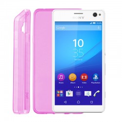IDOL 1991 ΘΗΚΗ SONY XPERIA C4 E5303 ULTRA THIN TPU 0.3mm ΔΙΑΦΑΝΗ ΡΟΖ IDOL 1991 ΘΗΚΗ SONY XPERIA C4 E5303 ULTRA THIN TPU 0.3mm ΔΙΑΦΑΝΗ ΡΟΖ