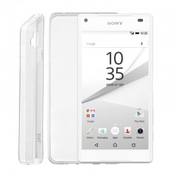 IDOL 1991 ΘΗΚΗ SONY Z5 COMPACT ULTRA THIN TPU 0.3mm ΔΙΑΦΑΝΗ