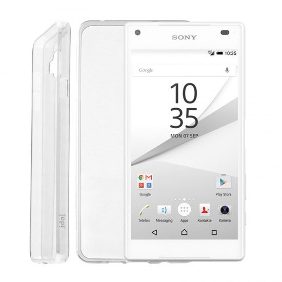 IDOL 1991 ΘΗΚΗ SONY Z5 COMPACT ULTRA THIN TPU 0.3mm ΔΙΑΦΑΝΗ IDOL 1991 ΘΗΚΗ SONY Z5 COMPACT ULTRA THIN TPU 0.3mm ΔΙΑΦΑΝΗ