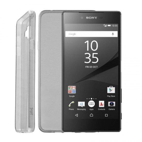 IDOL 1991 ΘΗΚΗ SONY Z5 PREMIUM E6833 ULTRA THIN TPU 0.3mm ΔΙΑΦΑΝΗ ΓΚΡΙ IDOL 1991 ΘΗΚΗ SONY Z5 PREMIUM E6833 ULTRA THIN TPU 0.3mm ΔΙΑΦΑΝΗ ΓΚΡΙ