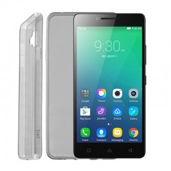 IDOL 1991 ΘΗΚΗ LENOVO A6000/A6010 ULTRA THIN TPU 0.3mm ΔΙΑΦΑΝΗ ΓΚΡΙ