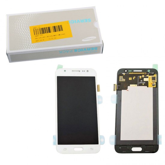 SAMSUNG J500F J5 ΟΘΟΝΗ+TOUCH SCREEN+LENS GH97-17667A WHITE ORIGINAL SERVICE PACK SAMSUNG J500F J5 ΟΘΟΝΗ+TOUCH SCREEN+LENS GH97-17667A WHITE ORIGINAL SERVICE PACK