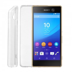 IDOL 1991 ΘΗΚΗ SONY M5 E5603 ULTRA THIN TPU 0.3mm ΔΙΑΦΑΝΗ IDOL 1991 ΘΗΚΗ SONY M5 E5603 ULTRA THIN TPU 0.3mm ΔΙΑΦΑΝΗ