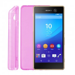 IDOL 1991 ΘΗΚΗ SONY M5 E5603 ULTRA THIN TPU 0.3mm ΔΙΑΦΑΝΗ ΡΟΖ IDOL 1991 ΘΗΚΗ SONY M5 E5603 ULTRA THIN TPU 0.3mm ΔΙΑΦΑΝΗ ΡΟΖ