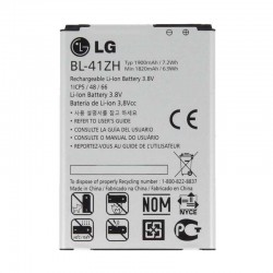 ΜΠΑΤΑΡΙΑ LG BL-41ZH H340 LEON/D290 1900mAh BULK OR ΜΠΑΤΑΡΙΑ LG BL-41ZH H340 LEON/D290 1900mAh BULK OR