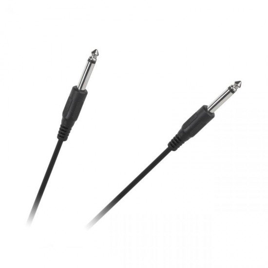 Καλώδιο Mono 6.35mm-6.35mm M/M 2m