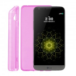 IDOL 1991 ΘΗΚΗ LG G5 H850 ULTRA THIN TPU 0.3mm ΔΙΑΦΑΝΗ ΡΟΖ IDOL 1991 ΘΗΚΗ LG G5 H850 ULTRA THIN TPU 0.3mm ΔΙΑΦΑΝΗ ΡΟΖ