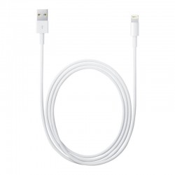 APPLE USB 2.0 TO LIGHTNING MD819ZM/A A1510 USB ΦΟΡΤΙΣΗΣ-DATA 2m WHITE BULK OR
