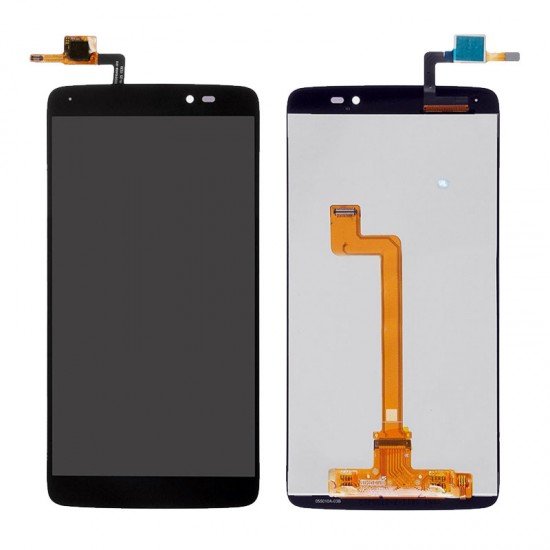 ALCATEL OT-6045Y OT IDOL 3 ΟΘΟΝΗ +TOUCH SCREEN BLACK 3P OR