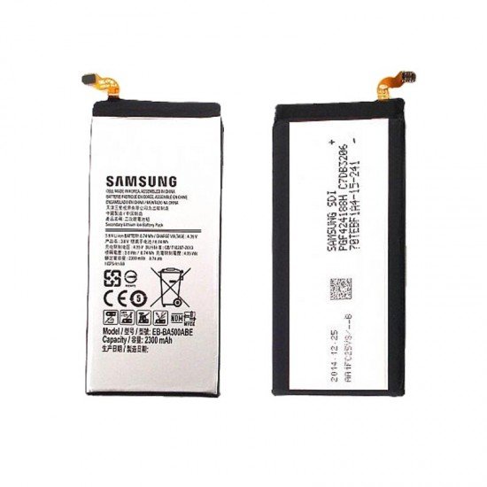 ΜΠΑΤΑΡΙΑ SAMSUNG EB-BA500ABE A500 GALAXY A5 2300mAh BULK OR