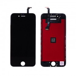 IPHONE 6 ΟΘΟΝΗ + TOUCH + LENS BLACK