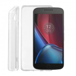 IDOL 1991 ΘΗΚΗ MOTOROLA MOTO G4 PLUS XT1642 ULTRA THIN TPU 0.3mm ΔΙΑΦΑΝΗ