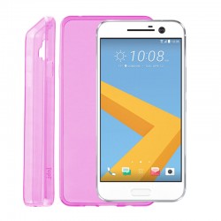 IDOL 1991 ΘΗΚΗ HTC 10 ULTRA THIN TPU 0.3mm ΔΙΑΦΑΝΗ ΡΟΖ IDOL 1991 ΘΗΚΗ HTC 10 ULTRA THIN TPU 0.3mm ΔΙΑΦΑΝΗ ΡΟΖ