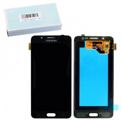 SAMSUNG J5 2016 J510F ΟΘΟΝΗ+TOUCH SCREEN+LENS GH97-19467B BLACK ORIGINAL SERVICE PACK