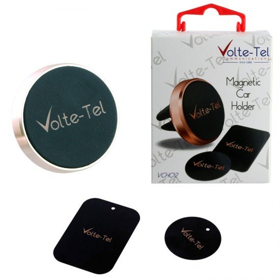 VOLTE-TEL ΒΑΣΗ ΑΥΤΟΚΙΝΗΤΟΥ ΑΕΡΑΓΩΓΟΥ 2IN1 ΜΑΓΝΗΤΙΚΗ-3M STICKER VCH02 BLACK VOLTE-TEL ΒΑΣΗ ΑΥΤΟΚΙΝΗΤΟΥ ΑΕΡΑΓΩΓΟΥ 2IN1 ΜΑΓΝΗΤΙΚΗ-3M STICKER VCH02 BLACK