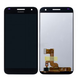 HUAWEI ASCEND G7 ΟΘΟΝΗ + TOUCH SCREEN + LENS BLACK 3P OR