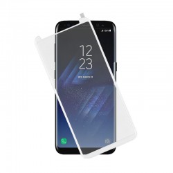 IDOL 1991 TEMPERED GLASS SAMSUNG S8 G950 9H 0.30mm 3D EDGE SEMI CURVED WHITE