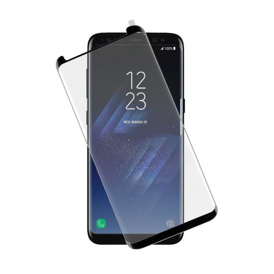 IDOL 1991 TEMPERED GLASS SAMSUNG S8 G950 9H 0.30mm 3D SEMI CURVED BLACK IDOL 1991 TEMPERED GLASS SAMSUNG S8 G950 9H 0.30mm 3D SEMI CURVED BLACK