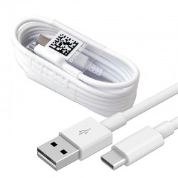 SAMSUNG EP-DN930CWE TYPE C USB 3.1 ΦΟΡΤΙΣΗ-DATA 1m WHITE BULK OR SAMSUNG EP-DN930CWE TYPE C USB 3.1 ΦΟΡΤΙΣΗ-DATA 1m WHITE BULK OR