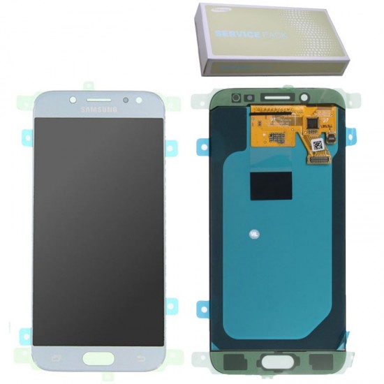 SAMSUNG J5 2017 J530 ΟΘΟΝΗ+TOUCH SCREEN+LENS GH97-20880B BLUE-SILVER ORIGINAL SERVICE PACK SAMSUNG J5 2017 J530 ΟΘΟΝΗ+TOUCH SCREEN+LENS GH97-20880B BLUE-SILVER ORIGINAL SERVICE PACK