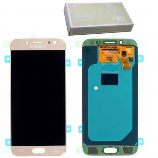 SAMSUNG J530 J5 2017 ΟΘΟΝΗ+TOUCH SCREEN+LENS GH97-20738C GOLD ORIGINAL SERVICE PACK