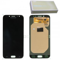 SAMSUNG J7 2017 J730F ΟΘΟΝΗ+TOUCH SCREEN+LENS GH97-20736A BLACK ORIGINAL SERVICE PACK