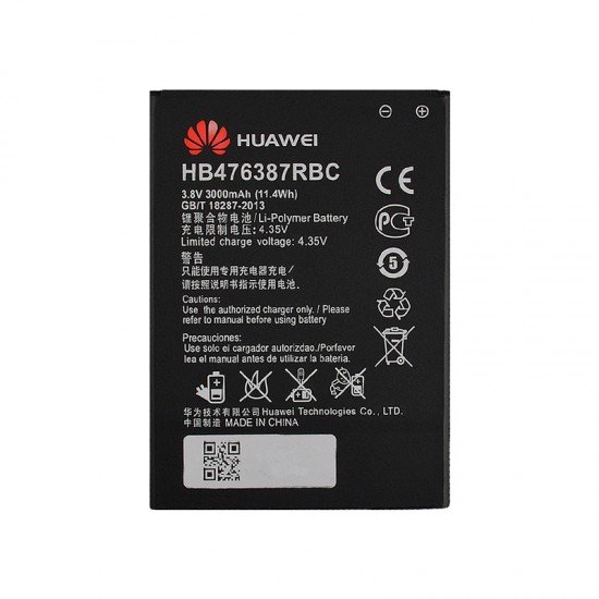 ΜΠΑΤΑΡΙΑ HUAWEI HB476387RBC ASCEND G750/HONOR 3X 3000mAh BULK OR