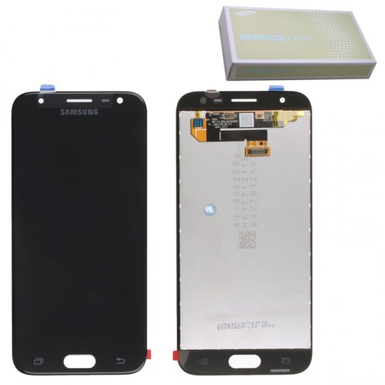 SAMSUNG J330F J3 2017 ΟΘΟΝΗ+TOUCH SCREEN+LENS GH96-10969A BLACK ORIGINAL SERVICE PACK SAMSUNG J330F J3 2017 ΟΘΟΝΗ+TOUCH SCREEN+LENS GH96-10969A BLACK ORIGINAL SERVICE PACK