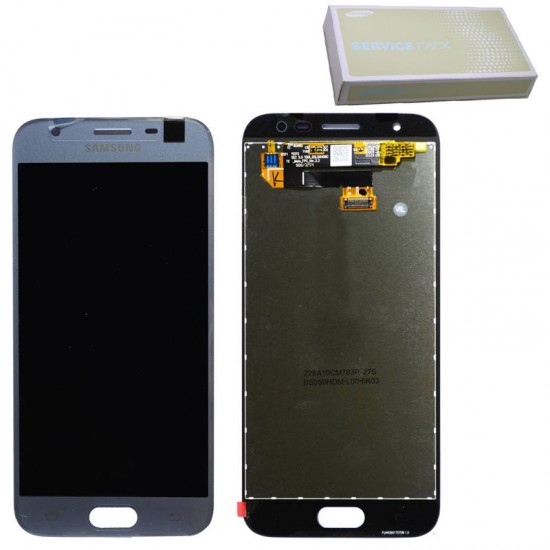 SAMSUNG J330F J3 2017 ΟΘΟΝΗ+TOUCH SCREEN+LENS GH96-10992A SILVER ORIGINAL SERVICE PACK SAMSUNG J330F J3 2017 ΟΘΟΝΗ+TOUCH SCREEN+LENS GH96-10992A SILVER ORIGINAL SERVICE PACK