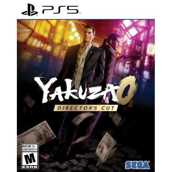 Yakuza 0 Director's Cut PS5 Yakuza 0 Director's Cut PS5