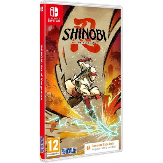 SHINOBI: Art of Vengeance SWITCH (Code in Box &original outfit & amulet)