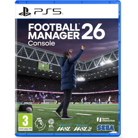 Football Manager 2026 PS5 Football Manager 2026 PS5