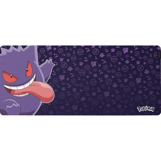 Razer Gigantus V2 XXL Pokemon Gengar Edition - Cloth Gaming Mousepad - Thick High-Density Foam Base