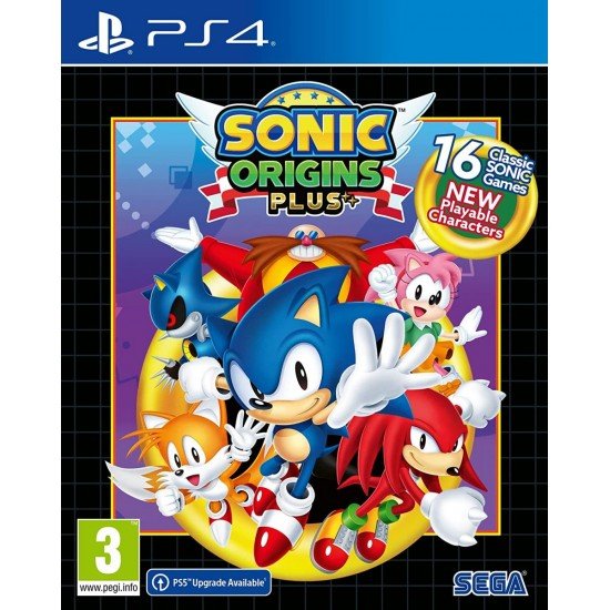 Sonic Origins Plus Limited Edition PS4 Sonic Origins Plus Limited Edition PS4