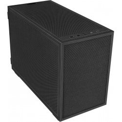 Lian Li Dan-B4 Black - mATX Mesh - PC Gaming Case - 2x 120mm Fans Included - GPU Support 358.9mm Lian Li Dan-B4 Black - mATX Mesh - PC Gaming Case - 2x 120mm Fans Included - GPU Support 358.9mm