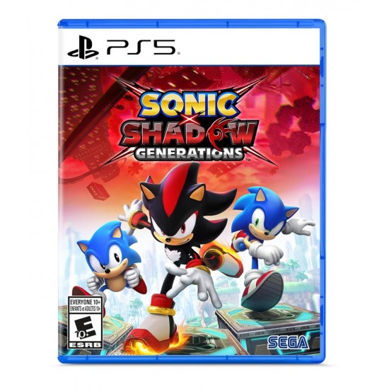 Sonic X Shadow Generations PS5 Sonic X Shadow Generations PS5