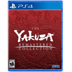 YAKUZA REMASTERED EDITION PS4 YAKUZA REMASTERED EDITION PS4