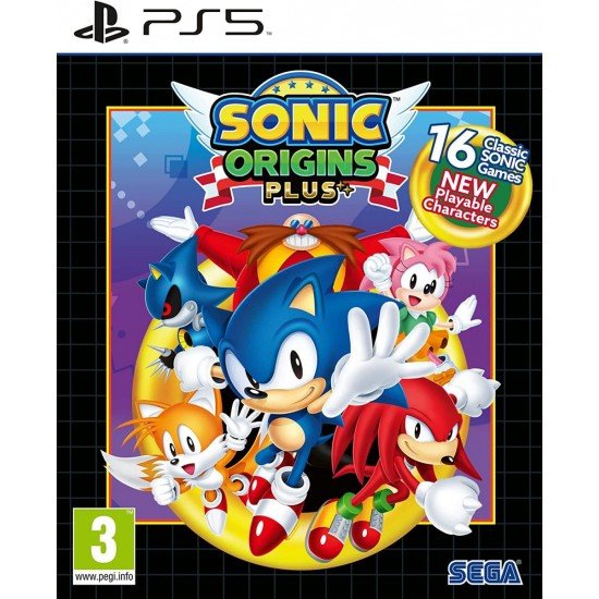 Sonic Origins Plus Limited Edition PS5 Sonic Origins Plus Limited Edition PS5
