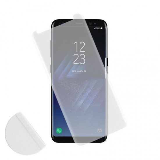 IDOL 1991 TEMPERED GLASS SAMSUNG S8 G950 9H 0.30mm 3D FULL GLUE SEMI CURVED TRANSPARENT + SQUEEZY CARD IDOL 1991 TEMPERED GLASS SAMSUNG S8 G950 9H 0.30mm 3D FULL GLUE SEMI CURVED TRANSPARENT + SQUEEZY CARD