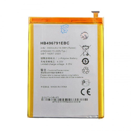 ΜΠΑΤΑΡΙΑ HUAWEI HB496791EBC ASCEND MATE 3900 mAh BULK