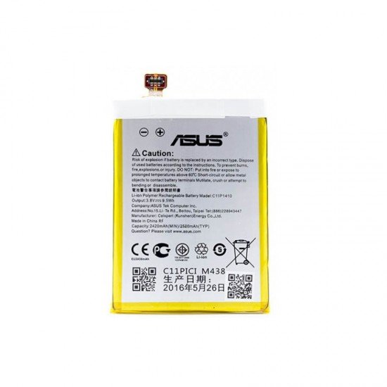 ΜΠΑΤΑΡΙΑ ASUS C11P1410 ZENFONE 5 A502CG/5 LITE 2500mAh BULK OR