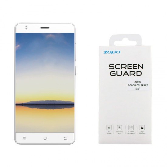TEMPERED GLASS ZOPO C5i ZP567 5.0