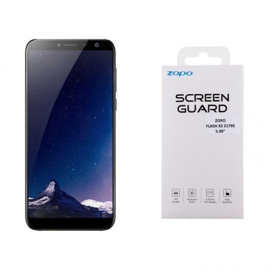 TEMPERED GLASS ZOPO FLASH X2 Z1795 5.99