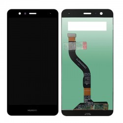 HUAWEI P10 LITE ΟΘΟΝΗ + TOUCH SCREEN + LENS BLACK REF. OR HUAWEI P10 LITE ΟΘΟΝΗ + TOUCH SCREEN + LENS BLACK REF. OR