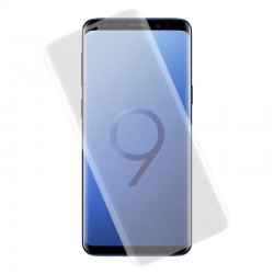 IDOL 1991 TEMPERED GLASS SAMSUNG S9+ G965 9H 0.30mm 3D CURVED FULL COVER TRANSPARENT