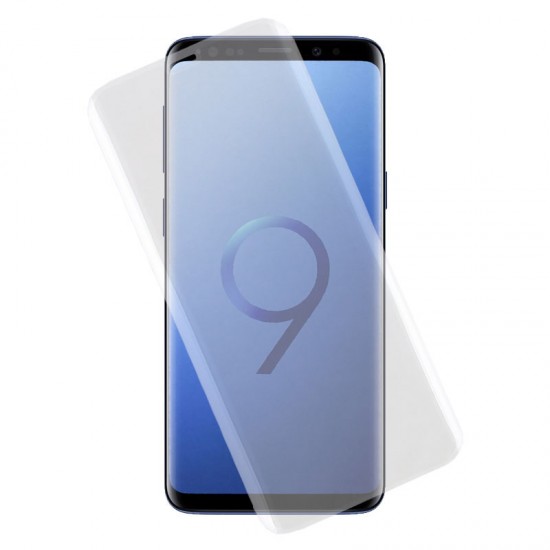 IDOL 1991 TEMPERED GLASS SAMSUNG S9+ G965 9H 0.30mm 3D CURVED FULL COVER TRANSPARENT