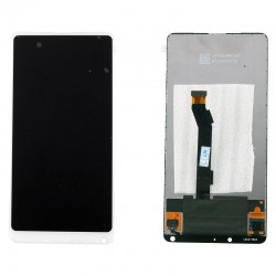 XIAOMI MI MIX 2S ΟΘΟΝΗ+TOUCH SCREEN+LENS WHITE REF. OR