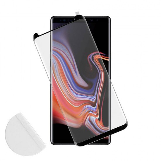 IDOL 1991 TEMPERED GLASS SAMSUNG NOTE 9 N960 0.30mm 3D SEMI CURVED BLACK + SQUEEZY CARD IDOL 1991 TEMPERED GLASS SAMSUNG NOTE 9 N960 0.30mm 3D SEMI CURVED BLACK + SQUEEZY CARD