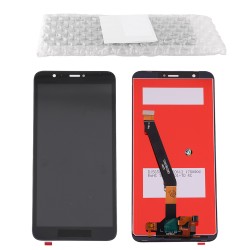 HUAWEI P SMART ΟΘΟΝΗ + TOUCH SCREEN + LENS BLACK 3P OR