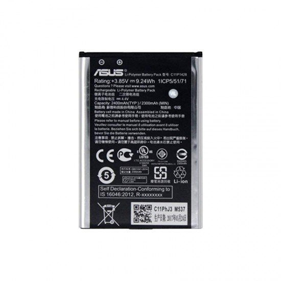 ΜΠΑΤΑΡΙΑ ASUS C11P1428 ZENFONE 2 ZE500KL 2400mAh BULK OR